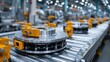© Pixels by Nazrul - Automotive brake disc production line in a modern factory