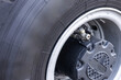 © NastyaPhoto - Military equipment and army equipment.. Detailed overview of military wheel components and assemblies. Comprehensive description of military vehicle wheel assembly focusing on durability