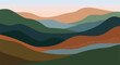 © Itachi - A serene mountain range with rolling hills