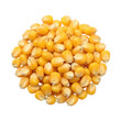 © Sya - Golden soybeans pile close-up texture background healthy food organic agriculture harvest