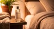 © Bali Adventure Co - Cozy Bedroom Scene with Reed Diffuser and Plant