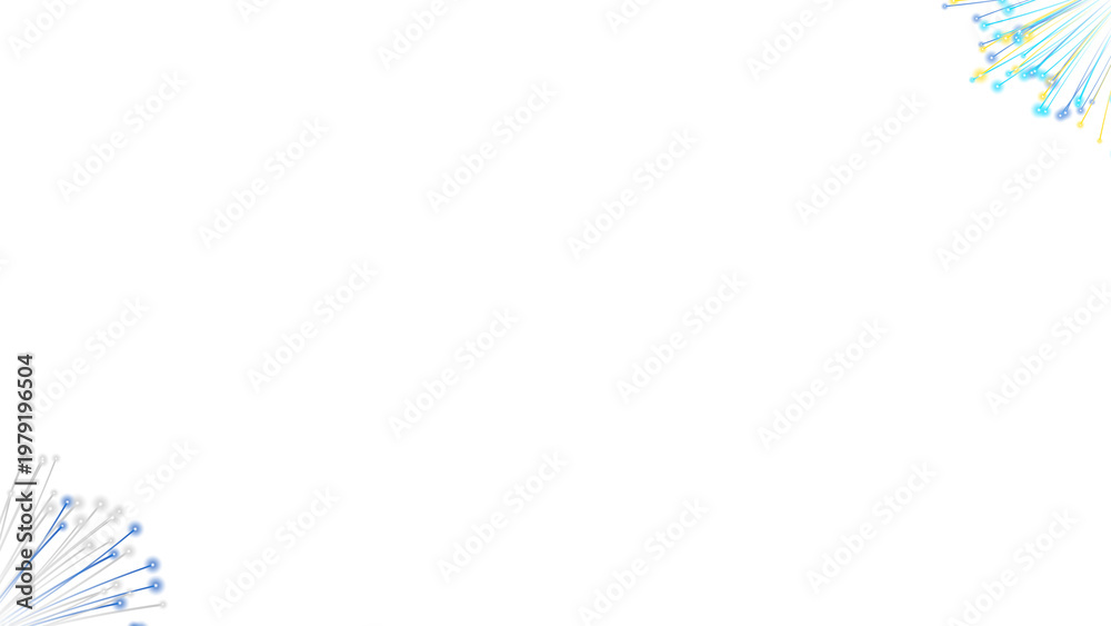 PNG image of Minimalist digital network background, abstract technology ...