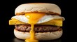© Qhi-Qho Creative Std - Egg and Cheese Breakfast Sandwich.