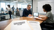© THIBNH - Formal human resources documentation for employee performance improvement plan showing workplace accountability professional development management review and organizational business growth