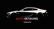 © gbriel - Sleek sports car silhouette for auto detailing and premium spa services.
