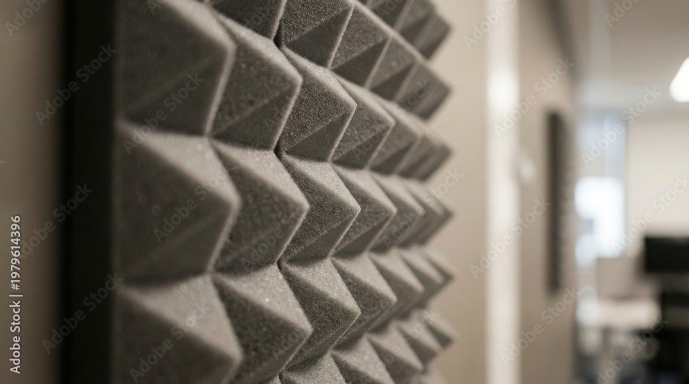 Acoustic Insulation Noise Reduction Panel: Foam board reducing echo in ...