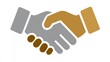 © ชลธิชา สว่างวงค์ - Handshake agreement business cooperation partnership concept two hands clasping in agreement symbolizing trust partnership and successful business collaboration