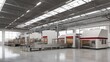 © paisorn - Modern Industrial Manufacturing Facility with High-Tech Equipment