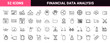 © PixeloAI - Minimalist Business Management and Data Analytics Outline Icons