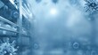 © Anat art - Disinfection Service Background With Clinical Colors and Large Empty Space for Text in a Professional Setting