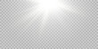 © Ada_vector_stok - Glow light effect. Star burst with sparkles. Sun.
