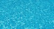 © AkuAku - Sunny summer setting showcasing fiberglass swimming pool entrance with teak flooring and pristine blue water plus blank text space
