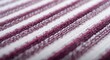 © vxnaghiyev - Tight close-up view emphasizing striped fabric thread details