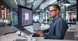 © Andrey Popov - Young Professional Managing Cloud-Based Enterprise Software System