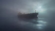© Dzmitry - Oil tanker fog