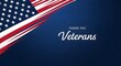 © Jahangir - American flag thank you veterans