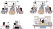 © Gihan - montage of people working together
