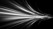 © Sayfar - Dynamic abstract background featuring intensely streaked white light and flowing warped lines suggesting a rapid disruption of temporal flow, graphic, modern, space