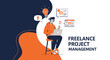 © Naira - Freelance Project Management: Young man working on laptop with ideas and tasks
