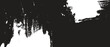 © KARIMA - Json title abstract black and white brushstroke composition with partial face description a stark black and white abstract image featuring bold