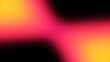 © Ekaterina Dianova - Magenta Yellow Black Dramatic Grain Gradient. Bold abstract background featuring intense gradients from bright yellow and hot magenta through deep pink into pure black.