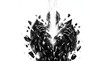 © Duosein - Shattered man silhouette with inner light glowing from cracks conceptual illustration of mental health transformation and spiritual enlightenment