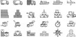© Syeda - Warehouse Logistics Icons Clean Outline