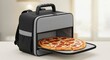 © ms25designs - Hot Pepperoni Pizza in Insulated Delivery Backpack