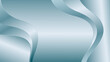 © Ruwaifi - Elegant Glossy Fluid Curve Background with Blue Metal Gradient Effect. Modern Luxury Wallpaper. Suitable for banner, template, card, cover, poster, website and landing page