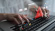 © InfiniteFlow - Cybersecurity threat alert system detects potential intrusions, monitors abnormal activity, and enhances digital protection to prevent unauthorized access and data breaches. Parse