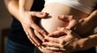 © mr. arsad - close up sensual maternity moment, partner hands gently touching pregnant belly, warm natural light and soft shadows, emotional connection and intimacy, ultra realistic photography,