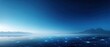 © Nuttawut - Futuristic digital network connections over calm ocean with mountains, blue technology background panorama