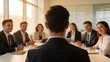 © Luca - Business meeting with professionals