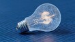 © hariyanti - A glowing lightbulb contains a dollar sign, symbolizing financial innovation and bright ideas.