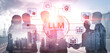 © InfiniteFlow - Large Language Model LLM processing data. Represents deep text learning, natural language processing NLP AI tech, transformer architecture, and generative AI deep learning future technology. Corpus