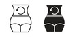 © Warpiya - Metabolism icon pack on white background. logotype graphic design