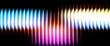© DesignBuzz - colorful vertical light streaks on black background