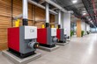 © kardaska - Industrial boilers for heating modern building systems