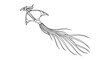 © Dhii - Detailed drawing of a broomstick.