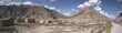 © Moritz Wolf/imageBROKER - Abandoned buildings in a barren landscape, ghost town of Enilchek in the Tien Shan Mountains, Ak-Su, Kyrgyzstan