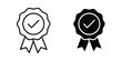 © Win - Certificate icon vectors set. vector icon for web design