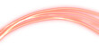 © irham - Abstract orange Glowing Light Curve Transparent Background