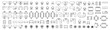 © Sapumal - Office Furniture Floor Plan Icons Set — Top View Desk, Chair, Conference Table and Reception Symbols