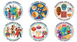 © Bening - Celebrating global diversity with multicultural harmony and cultural expression through food art music