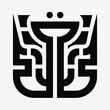 © MDYOUSUF - Golden 3D wrench and bolt icon set forming a stylish symbolic design concept
