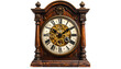 © DianneF - Antique Mantel Clock with Intricate Gears and Roman Numerals