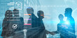 © InfiniteFlow - A project management dashboard for business. The interface features a Gantt chart to visualize the project timeline, task scheduling, and overall progress for efficient workflow. Fermion