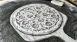 © Aquib - pizza sketch art drawing design