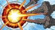 © ryepoco - Explosive Blast of Energy and Destruction.