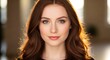 © Juragan - Portrait of a beautiful young woman with auburn hair.